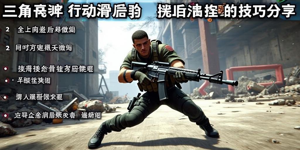 三角洲行动滑铲取消后摇技巧分享  第1张