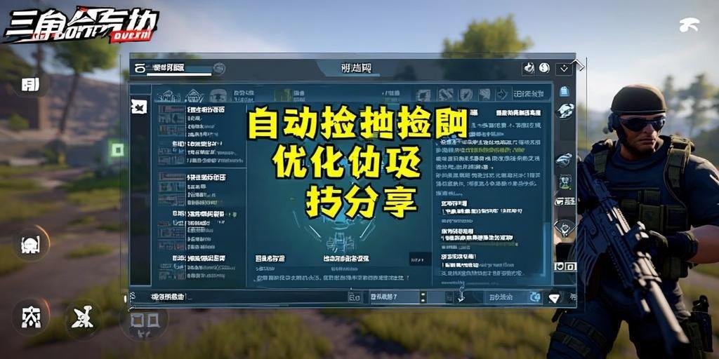 三角洲行动自动拾取优化技巧分享  第1张