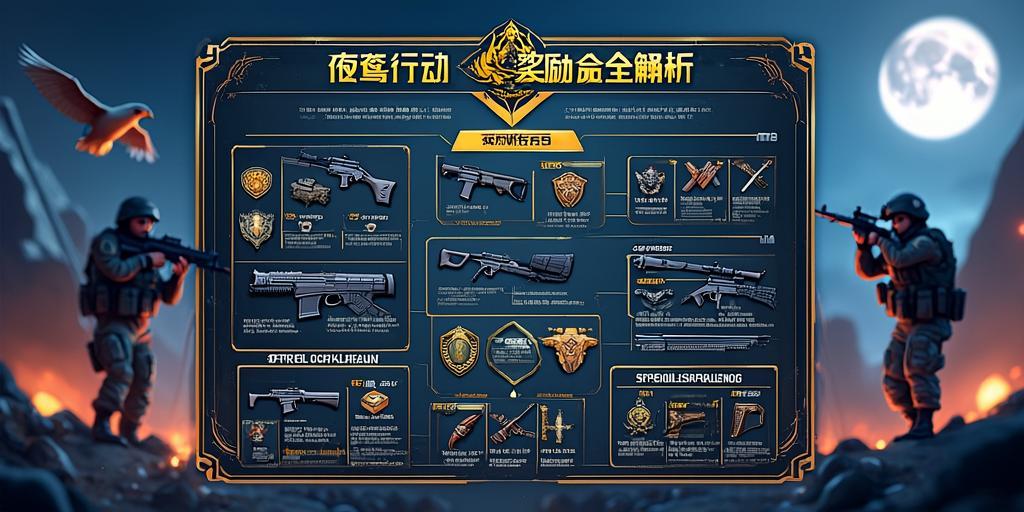 三角洲行动夜莺行动奖励全解析  第1张