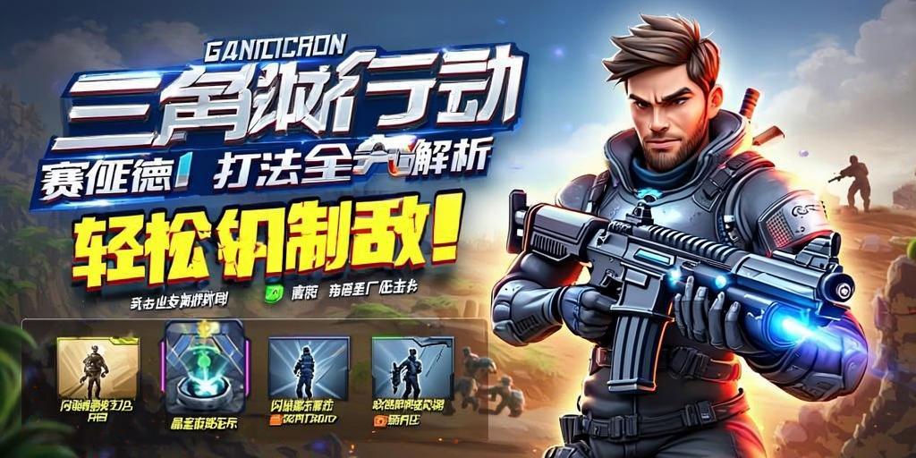 三角洲行动赛伊德打法全解析，轻松制敌！  第1张