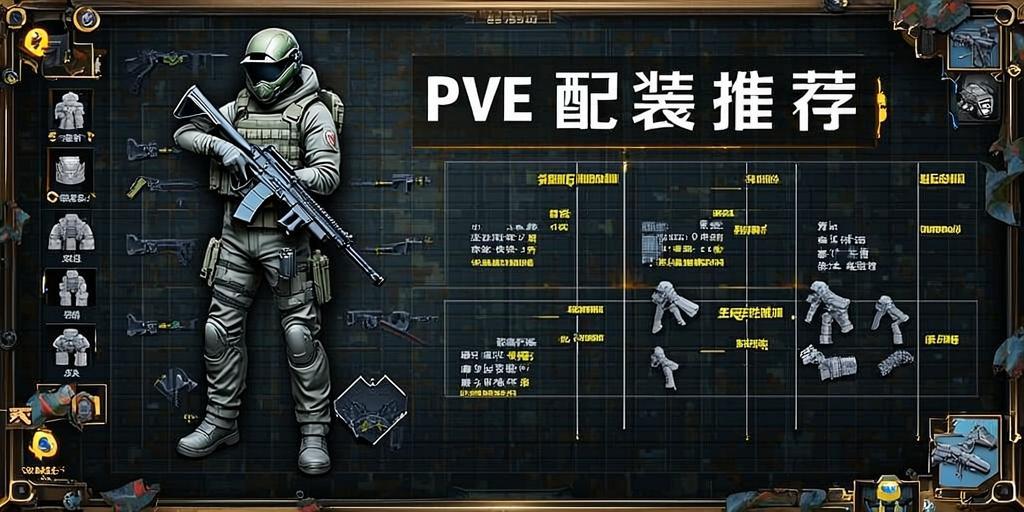 三角洲行动PVE配装推荐指南  第1张