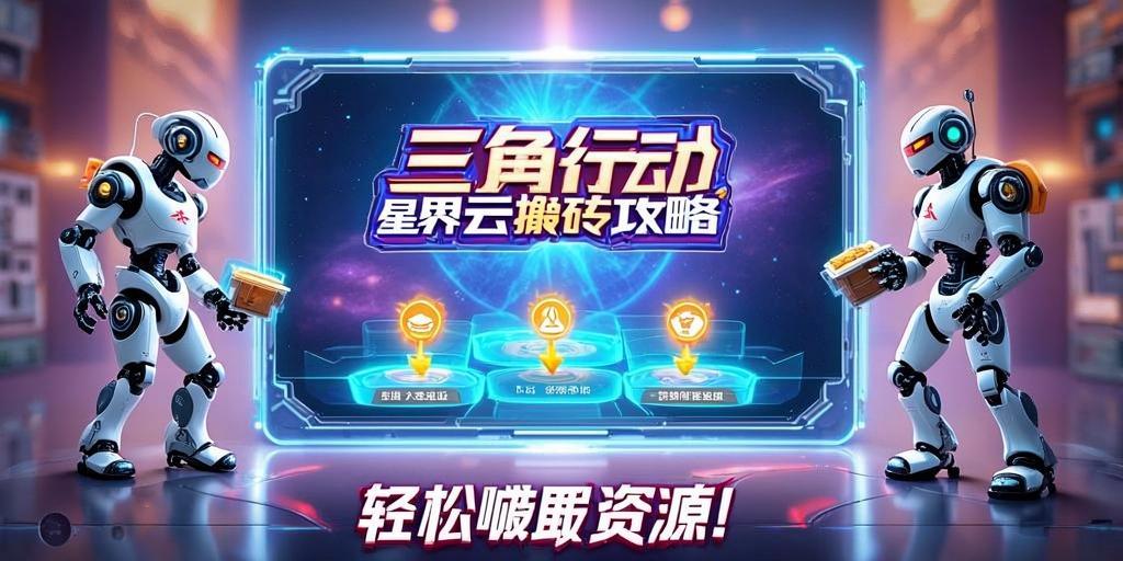 三角洲行动星界云搬砖攻略，轻松赚取资源！  第1张