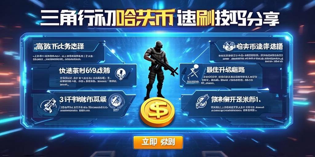 三角洲行动哈夫币速刷技巧分享  第1张