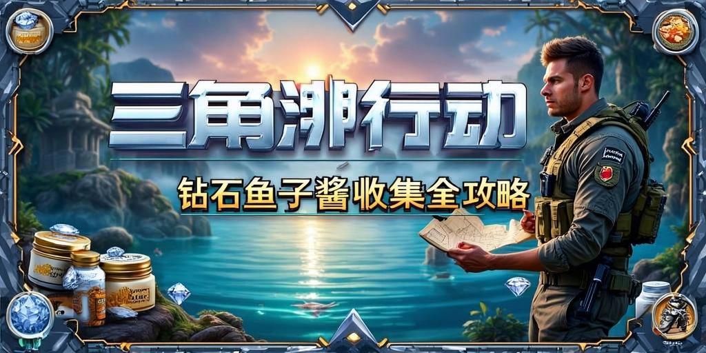 三角洲行动，钻石鱼子酱收集全攻略  第1张