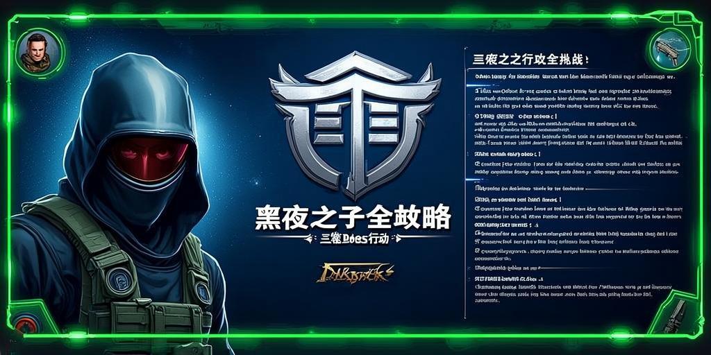 三角洲行动，黑夜之子挑战全攻略  第1张