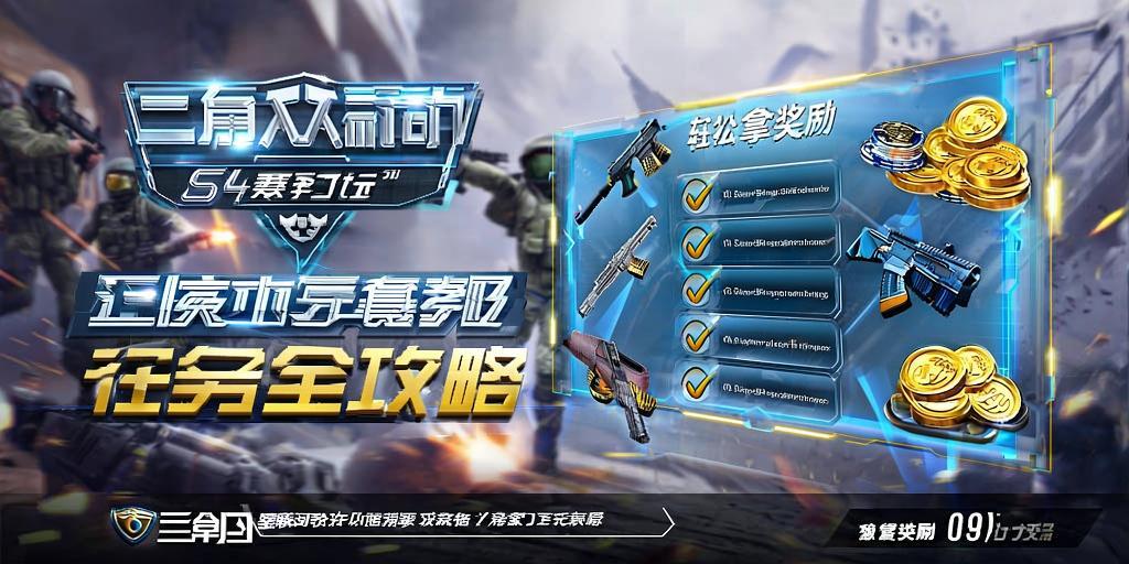 三角洲行动S4赛季任务全攻略，轻松拿奖励！  第1张
