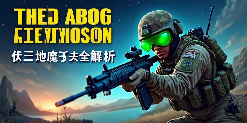三角洲行动伏地魔打法全解析，轻松制敌！  第1张