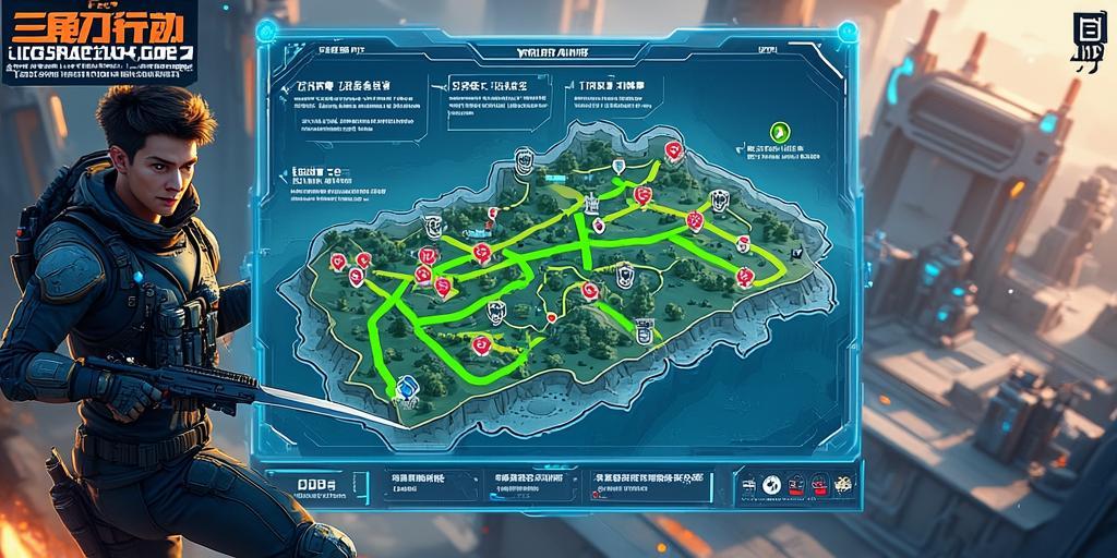 三角洲行动跑刀流路线全解析，轻松制敌！  第1张